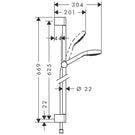 hansgrohe-croma-select-s-whitechrome-shower-set-110-vario-ecosmart-9-lmin-