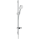 hansgrohe-raindance-select-s-whitechrome-120-3jet-shower-set-with-shower-rail-90cm-