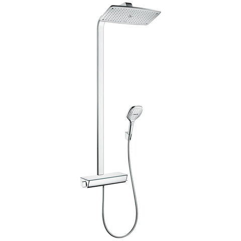 Hansgrohe Raindance E 360 1jet EcoSmart 9 l/min Thermostatic Shower Mixer