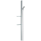 hansgrohe-unica-chrome-shower-rail-e-150cm-with-shower-hose--shelves-