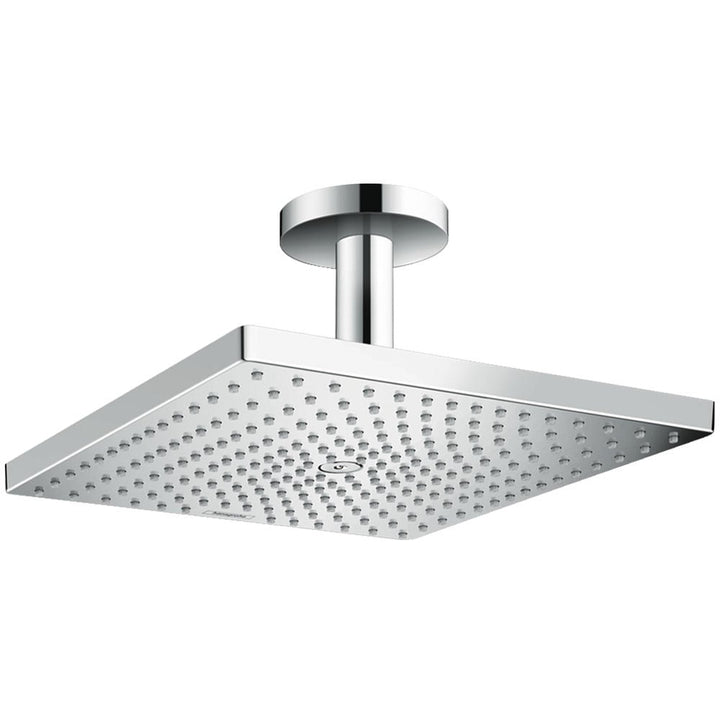 hansgrohe-raindance-e-chrome-300-1jet-overhead-shower-with-ceiling-connector-