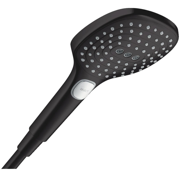hansgrohe-raindance-select-e--matt-black-120-3jet-hand-shower-