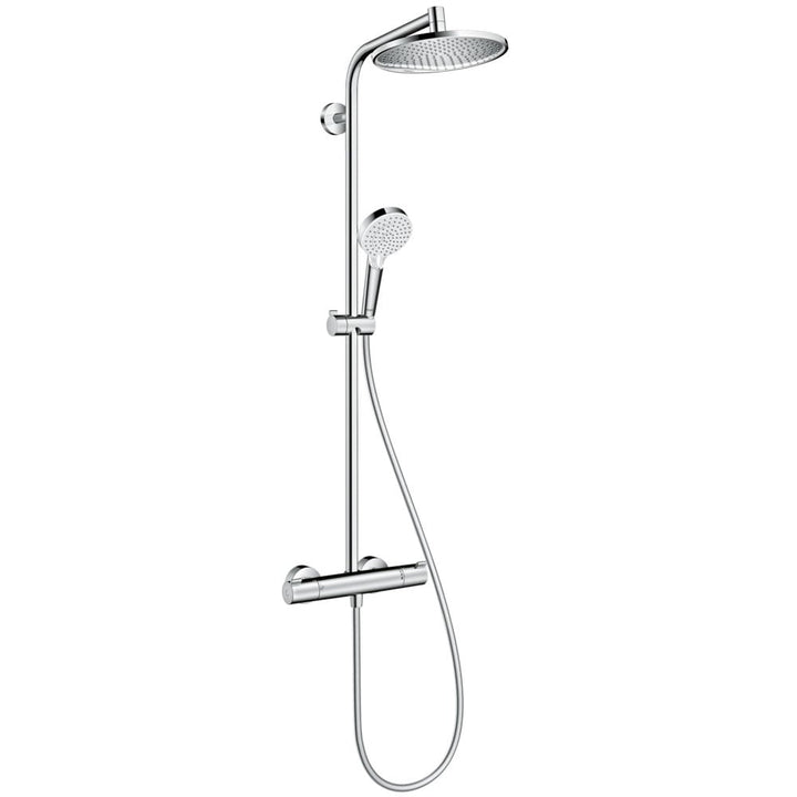 hansgrohe-crometta-s-chrome-240-1jet-ecosmart-with-thermostatic-shower-mixer-