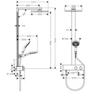 hansgrohe-raindance-e-chrome-showerpipe-300-1jet-with-showertablet-350-thermostatic-