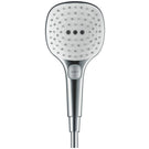 hansgrohe-raindance-select-e-whitechrome-120-3jet-hand-shower-ecosmart-9-lmin-
