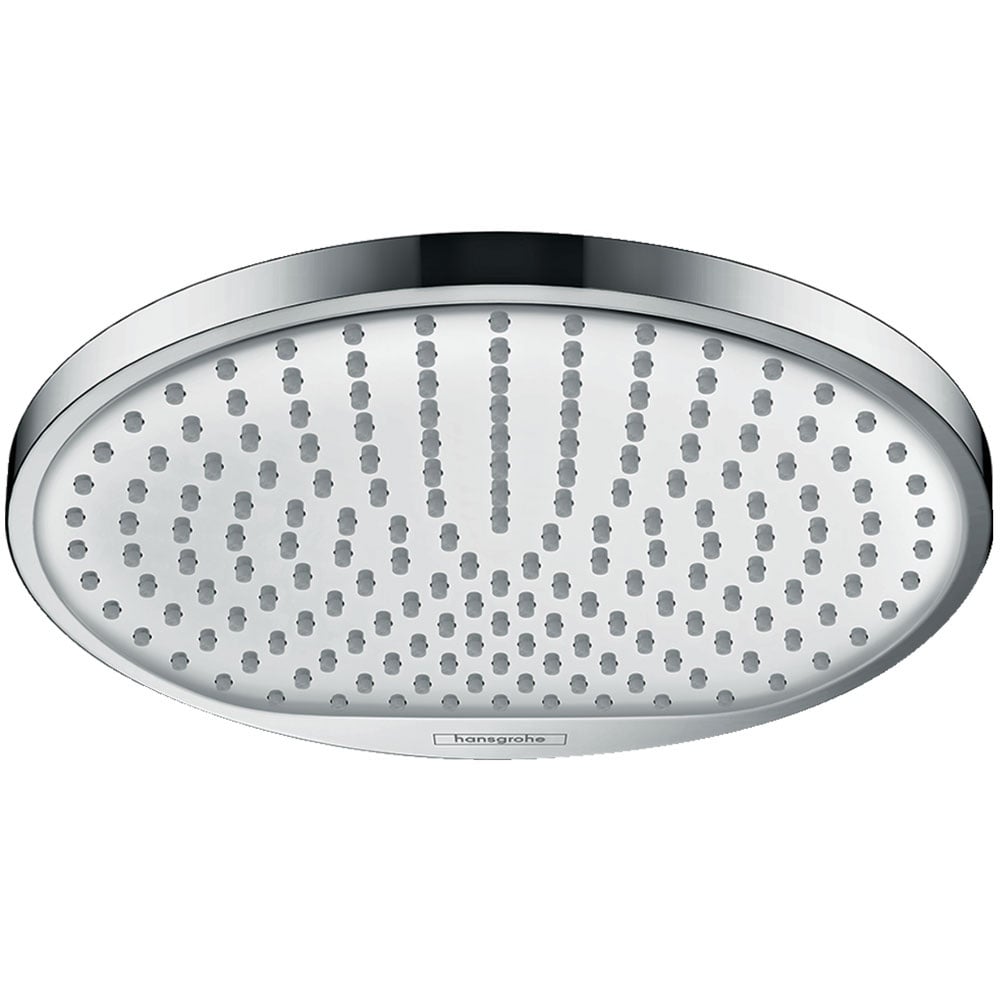 Hansgrohe Crometta S 240 1 Jet Overhead Shower with 1/2" Connector