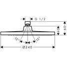 hansgrohe-crometta-s-chrome-240-1jet-overhead-shower-