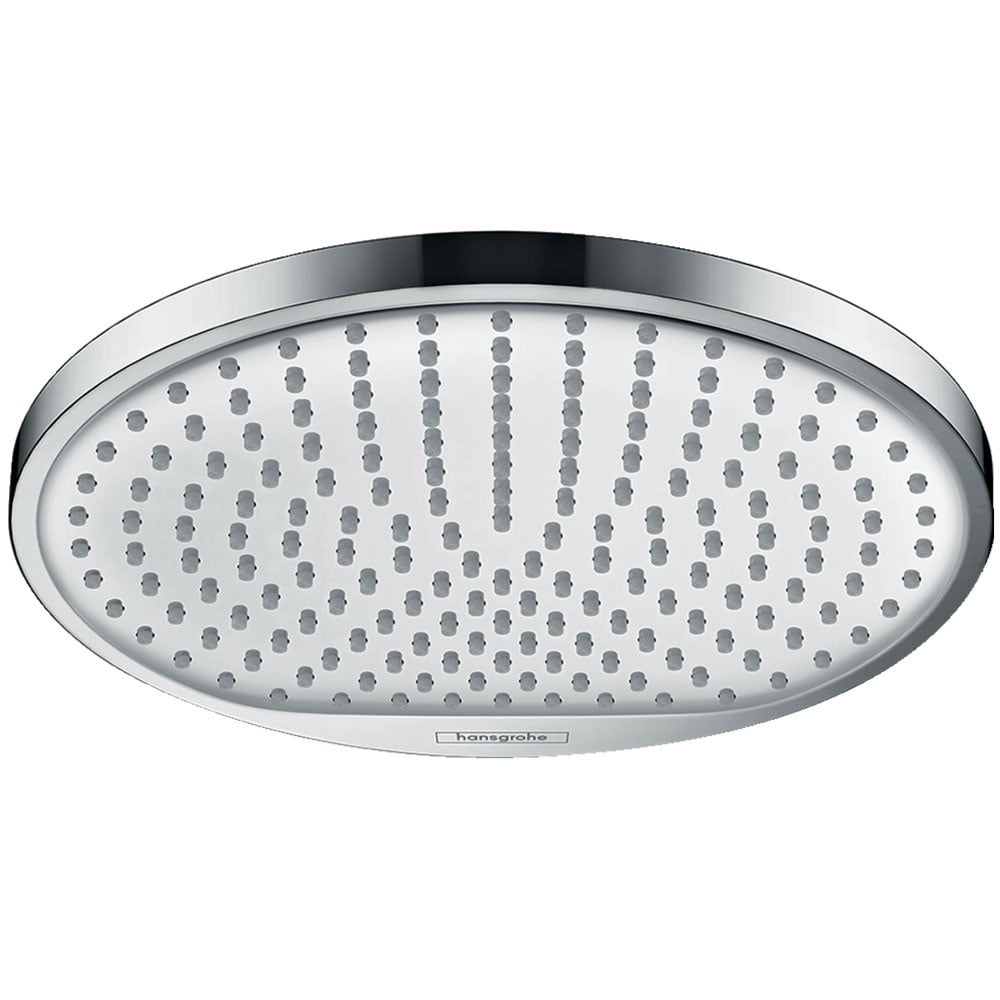 Hansgrohe Crometta S Chrome 240 1 Jet Overhead Shower LowPressure min 0.2. Bar