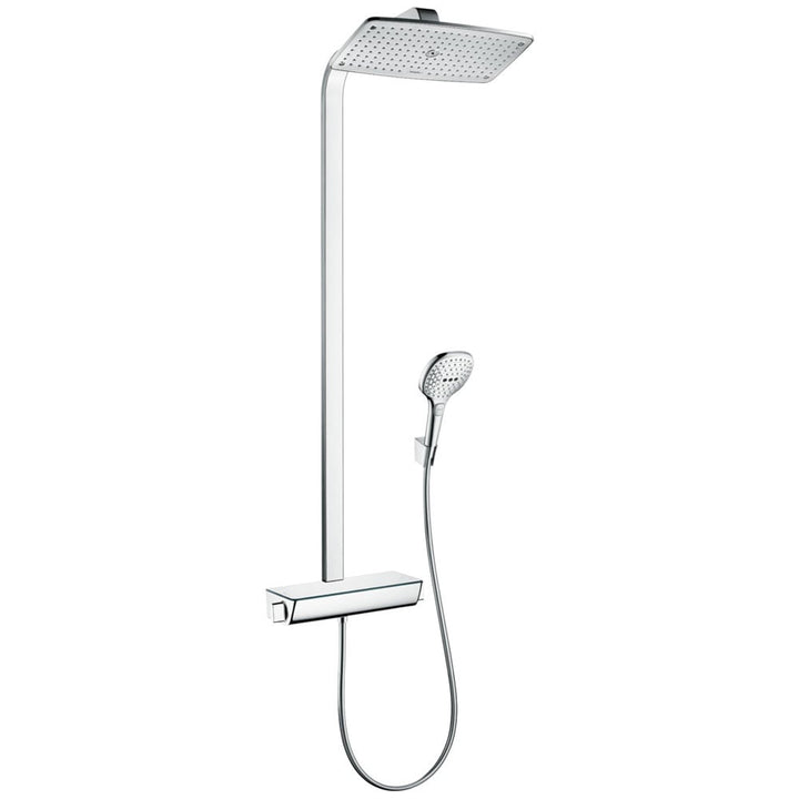 hansgrohe-raindance-e-chrome-showerpipe-360-1jet-with-thermostatic-shower-mixer-