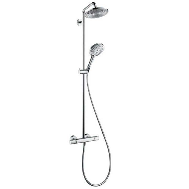 hansgrohe-raindance-s-chrome-showerpipe-240-1jet-with-thermostatic-shower-mixer-