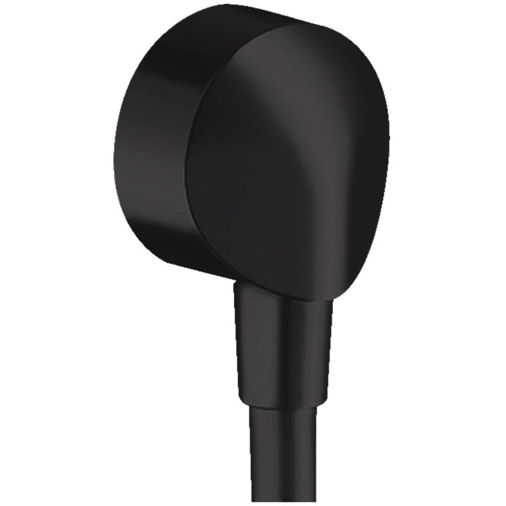 hansgrohe-fixfit-matt-black-wall-outlet-e-without-non-return-valve-