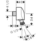 hansgrohe-fixfit-chrome-wall-outlet-e-with-non-return-valve--pivot-joint-