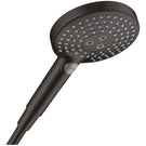 hansgrohe-raindance-select-s-matt-black-120-3jet-ecosmart-hand-shower-
