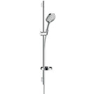 hansgrohe-raindance-select-s-chrome-120-3jet-shower-set-with-90cm-shower-rail-