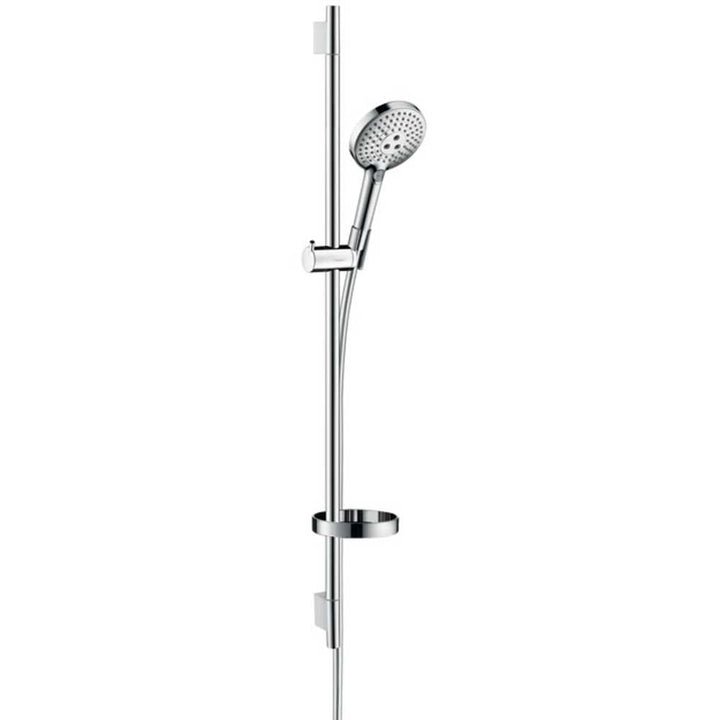 hansgrohe-raindance-select-s-chrome-120-3jet-shower-set-with-90cm-shower-rail-