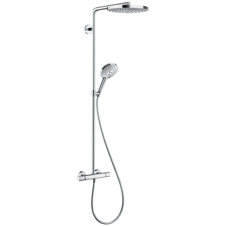 hansgrohe-raindance-select-s-chrome-240-2jet-thermostatic-shower-mixer-