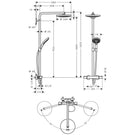 hansgrohe-raindance-select-s-chrome-240-2jet-thermostatic-shower-mixer-