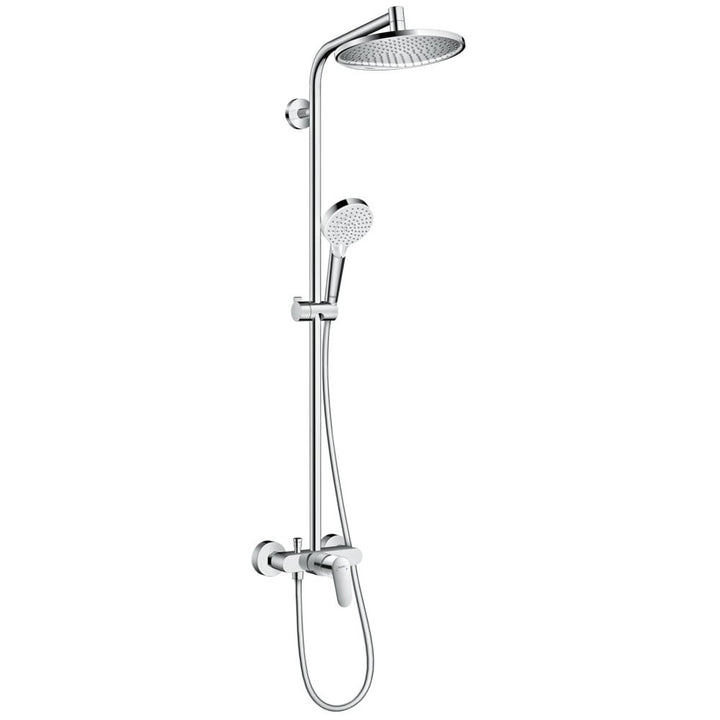 hansgrohe-crometta-s-chrome-shower-set-240-1jet-with-manual-shower-mixer-