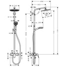 hansgrohe-crometta-s-chrome-shower-set-240-1jet-with-manual-shower-mixer-