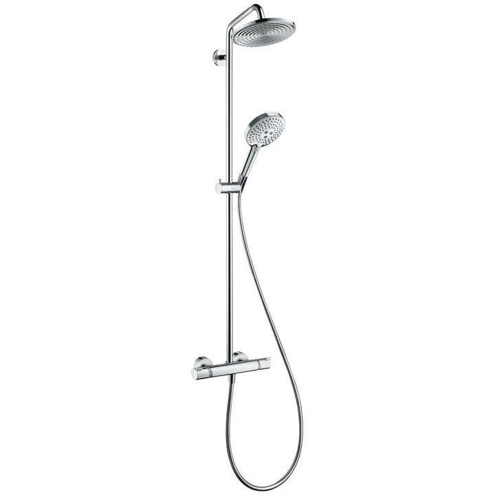 hansgrohe-raindance-s-chrome-showerpipe-240-1jet-ecosmart-thermostatic-shower-mixer-
