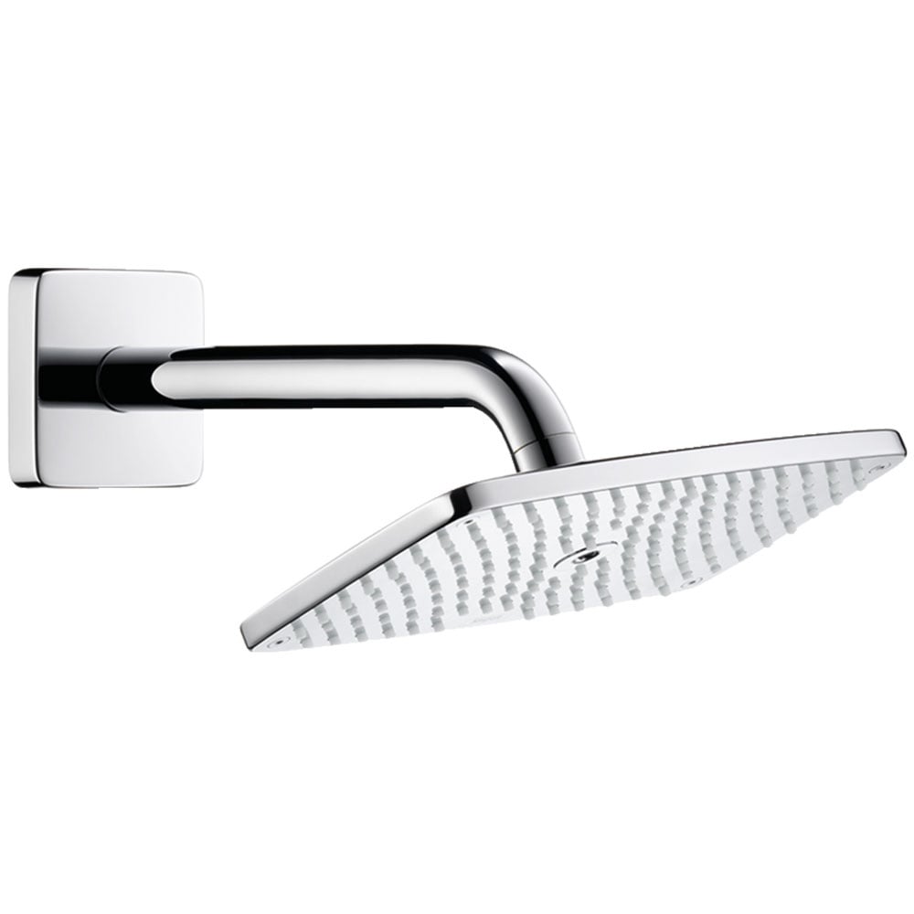 Hansgrohe Raindance E 240 Air 240mm Chrome Shower With Shower Arm