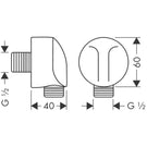 hansgrohe-fixfit-matt-white-wall-outlet-e-without-non-return-valve-