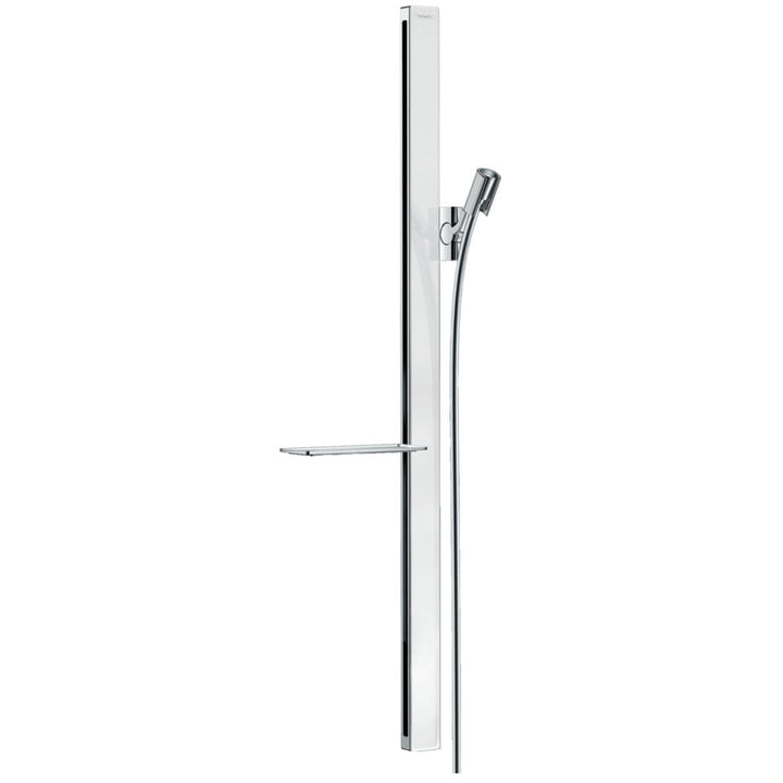 hansgrohe-unica-whitechrome-shower-rail-e-90cm-with-shower-hose-