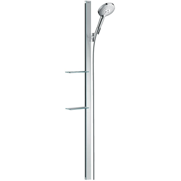 hansgrohe-raindance-select-s-chrome-120-3jet-shower-set-with-shower-rail-150cm-