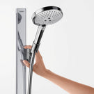 hansgrohe-raindance-select-s-chrome-120-3jet-shower-set-with-shower-rail-150cm-