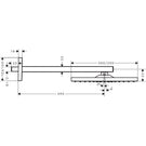 hansgrohe-raindance-e-chrome-300-1jet-overhead-shower--shower-arm-