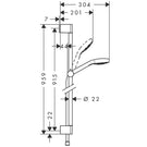 hansgrohe-croma-select-s-whitechrome-shower-set-110-vario-with-shower-rail-90cm-