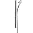 hansgrohe-raindance-select-s-chrome-120-3jet-shower-set-with-unicae-shower-rail-90cm-