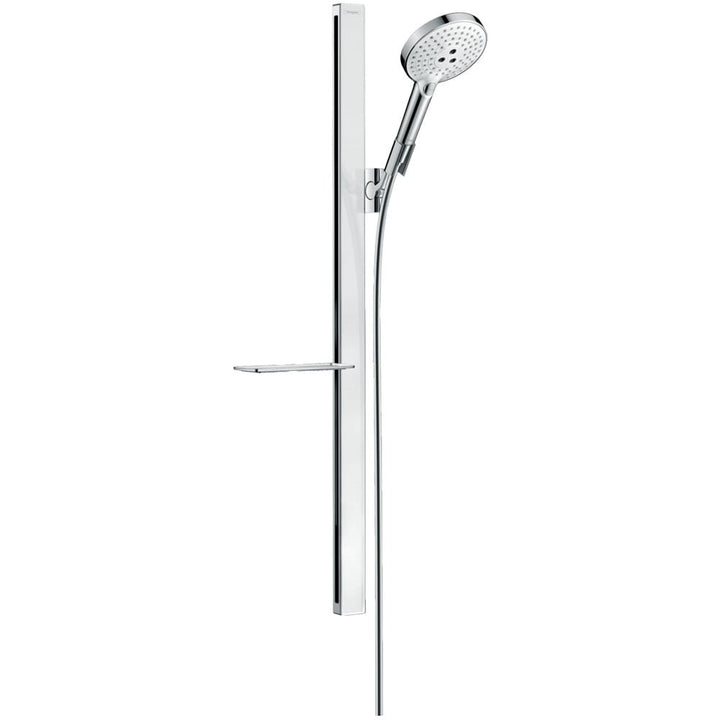 hansgrohe-raindance-select-s-chrome-120-3jet-shower-set-with-unicae-shower-rail-90cm-