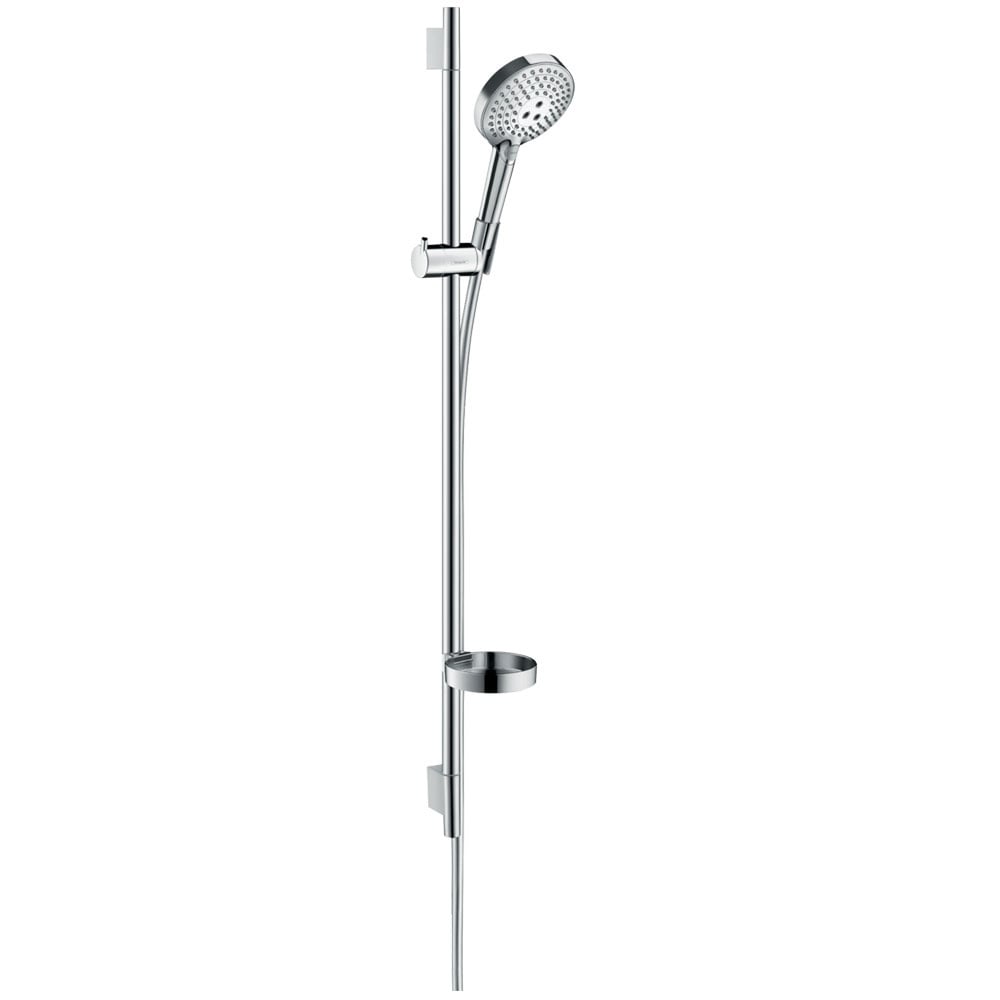 Hansgrohe Raindance Select S Shower Set 120 3 Jet PowderRain With Shower Rail 90cm
