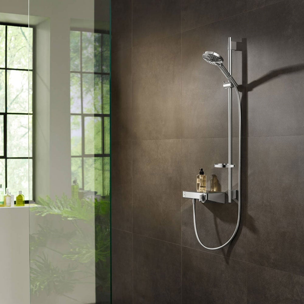 Hansgrohe Raindance Select S Shower Set 120 3 Jet PowderRain With Shower Rail 90cm