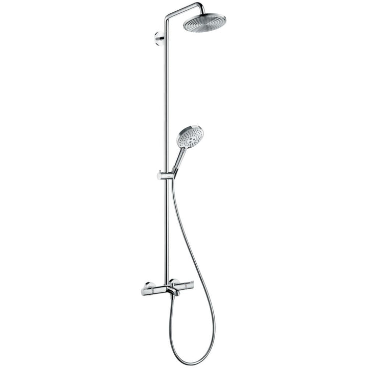 hansgrohe-raindance-s-chrome-showerpipe-240-1jet-with-thermostatic-bath-mixer-
