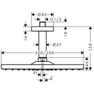 hansgrohe-raindance-e-chrome-overhead-shower-300-1jet-ecosmart-9-lmin-