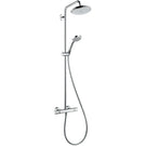 hansgrohe-croma-chrome-showerpipe-220-1jet-ecosmart-thermostatic-shower-mixer-