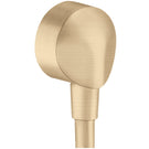 hansgrohe-fixfit-brushed-bronze-wall-outlet-e-without-non-return-valve-