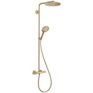 hansgrohe-raindance-select-s-brushed-bronze-240-1jet-thermostatic-shower-mixer-