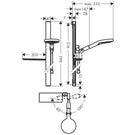 hansgrohe-raindance-select-s-chrome-120-3jet-shower-set-wshower-rail-90cm-