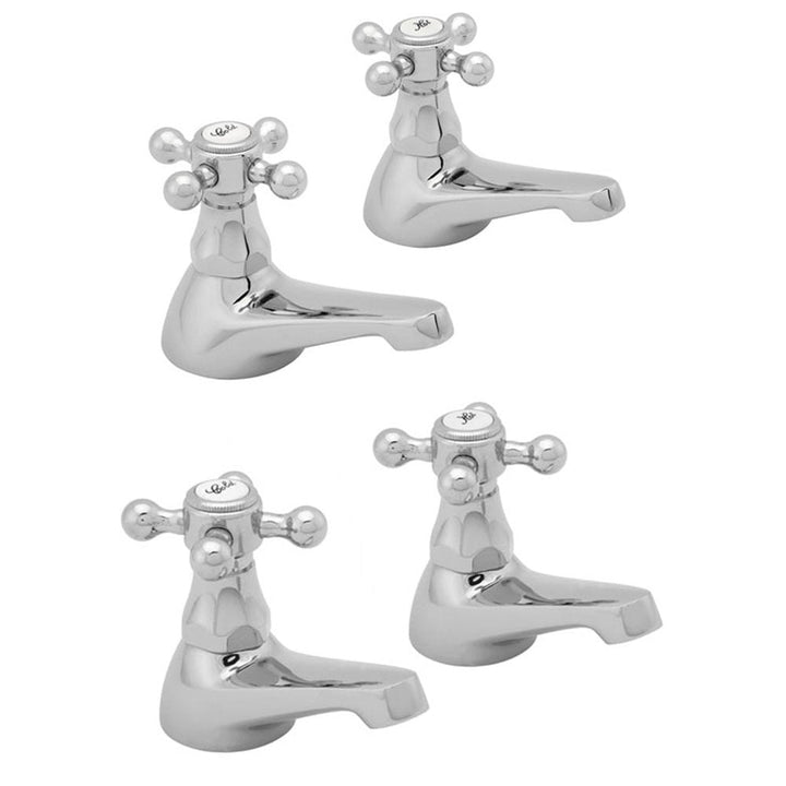 deva-tudor-chrome-hot--cold-basin--bath-taps-pack-set-