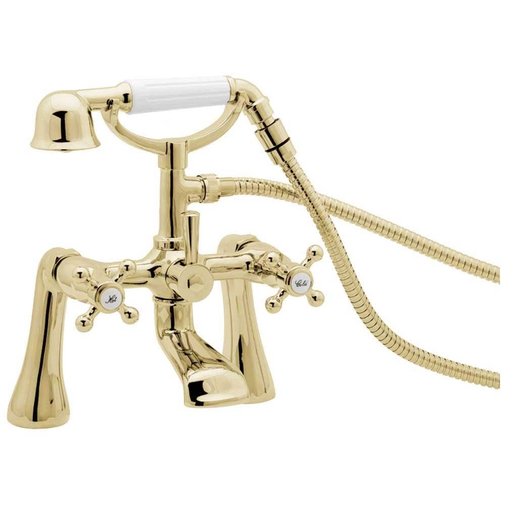 Deva Tudor Bath Shower & Basin Mixer Taps Pack Set