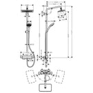 hansgrohe-croma-e-chrome-280-1jet-showerpipe-with-thermostatic-