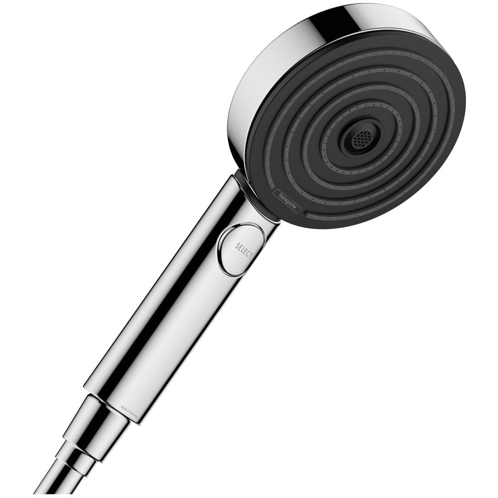 Hansgrohe Pulsify Select 105 3 Jet Activation EcoSmart Hand Shower