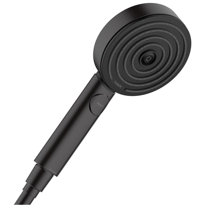 hansgrohe-pulsify-select-matt-black-105-3jet-relaxation-ecosmart-hand-shower-