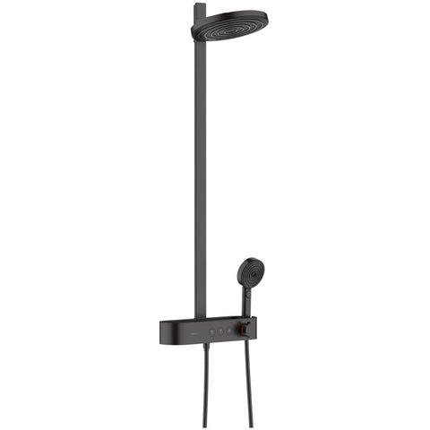 Hansgrohe Pulsify Thermostatic Showerpipe 260 EcoSmart with ShowerTablet Select 400