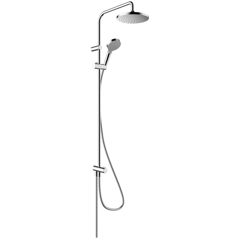 Hansgrohe Vernis Blend Chrome Showerpipe 200 1 Jet Reno EcoSmart