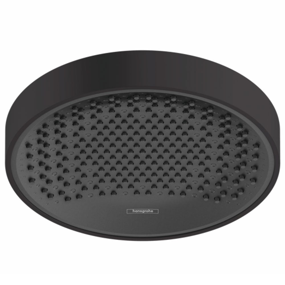 Hansgrohe Rainfinity 250 1 Jet Matt Black Overhead Shower with 1/2" Connector