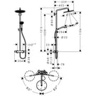 hansgrohe-croma-select-s-chrome-shower-set-280-1jet--thermostatic-shower-mixer-